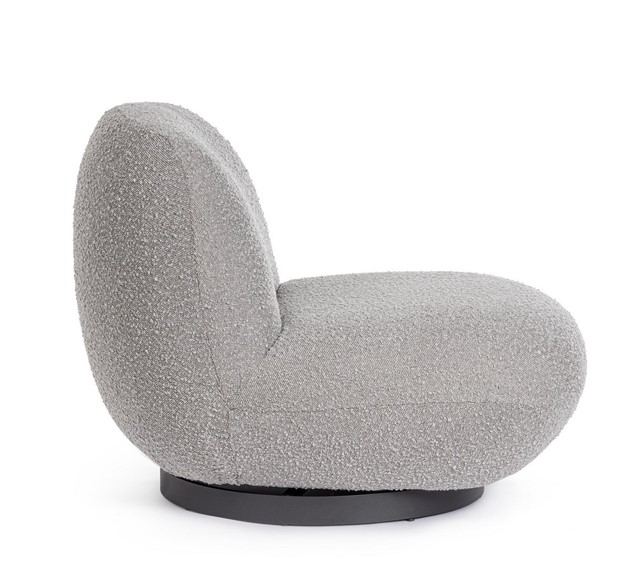 Fotel Obrotowy MARGOT Szary