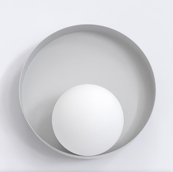 Kinkiet KIDO K1 Szary