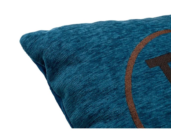 Poduszka Dekoracyjna PARIS HOME Niebieska