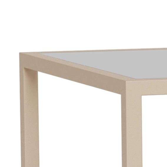 Zestaw 2 Stolików SEAFORD Szary