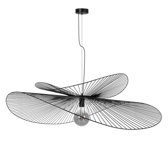 Lampa Wisząca KAPELUSZ KP-28 Czarny