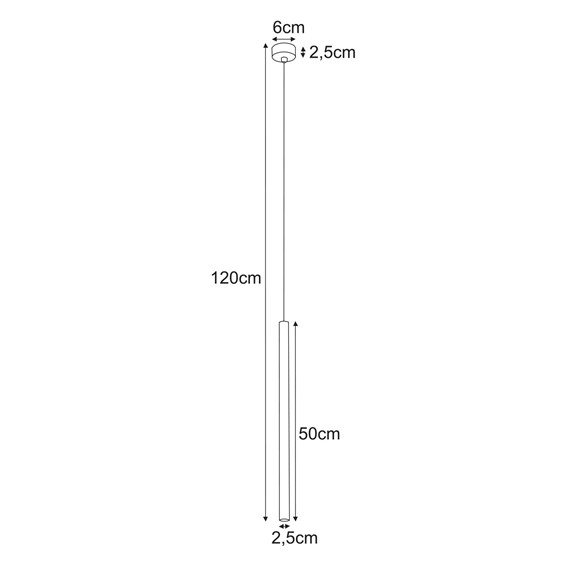Lampa Wisząca SUNO K-5835 Beż