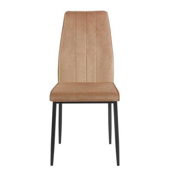 Krzesło Velvet K12-FX Cappuccino