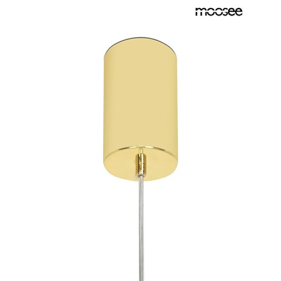 Lampa Wisząca ROCIO Złoty