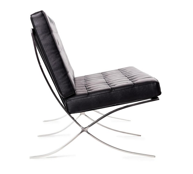 Sofa BARCELON Trzyosobowa Czarny