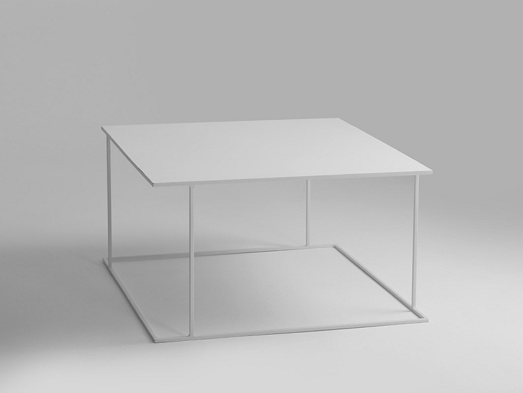 Stół Kawowy Walt Metal 80 Złoty