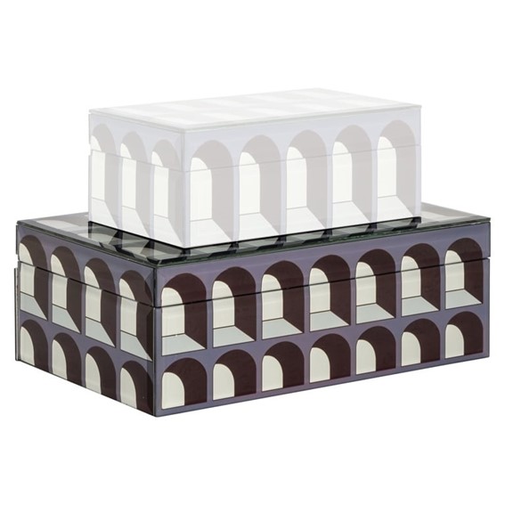 Pojemnik na Biżuterię VAYA L Czarny