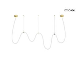 Lampa Wisząca LASSO 200 Złoty