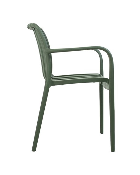 Krzesło STRIPS Zielony