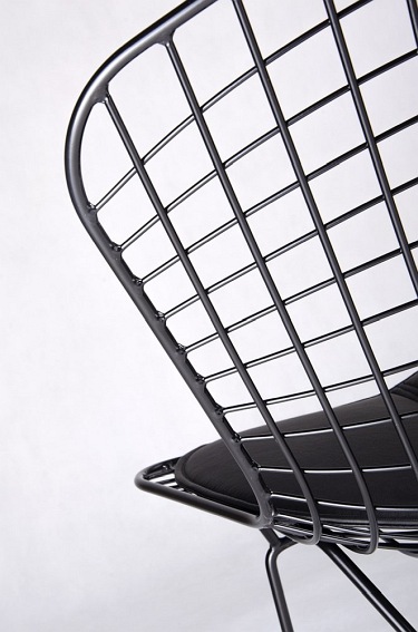 Krzesło Net Soft 52x60x80 Czarny