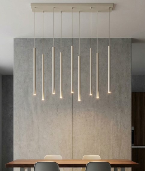 Lampa Wisząca SELTER 9 Beżowy