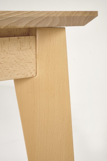 Stół Rozkładany EDMONDO (160-240)x90 Dąb Naturalny