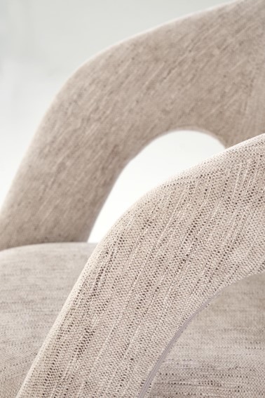 Krzesło K550 Beżowy/Czarny