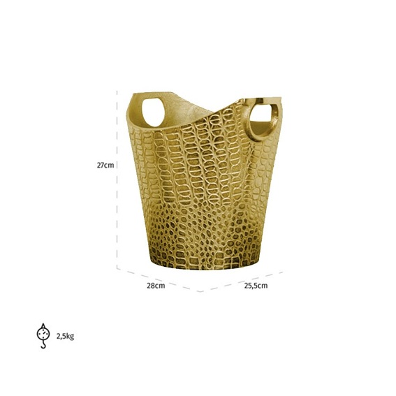 Chłodziarka ASHLY Złoty