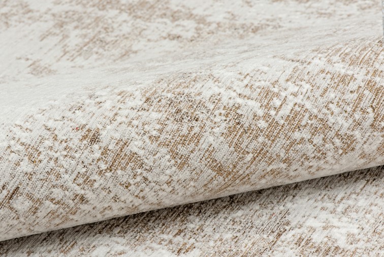 Dywan DECO RUGS Modern White 4519 160x230 cm Beżowy/Szary