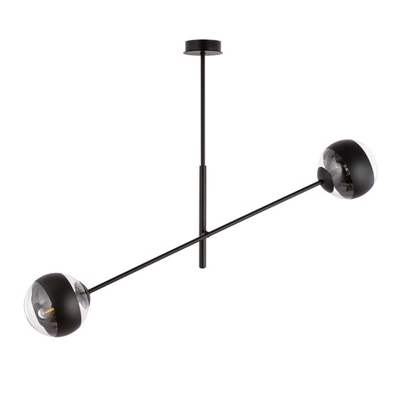 Lampa Sufitowa LINEAR 2 STRIPE Czarny