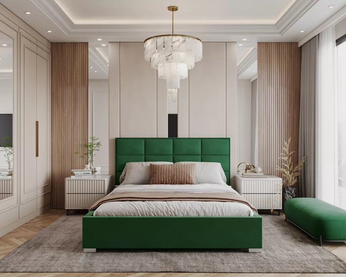 Łóżko Tapicerowane APOLLO 160x200