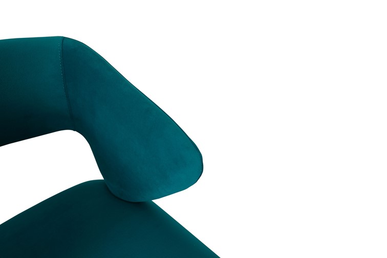 Krzesło NUA N2-52 Turkusowy