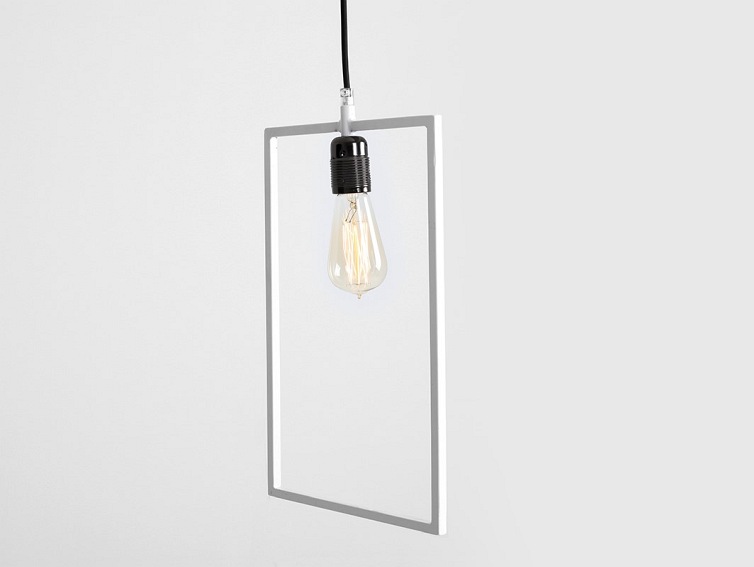 Lampa Wisząca PAROT Biały