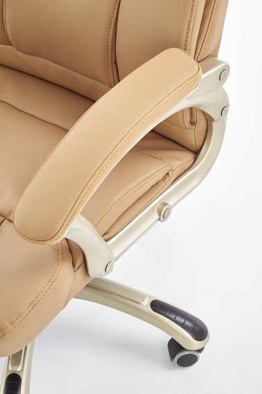 Fotel Gabinetowy DESMOND Beżowy