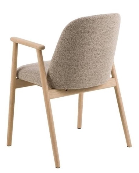 Krzesło LEO Dąb/Beżowy Monza 60