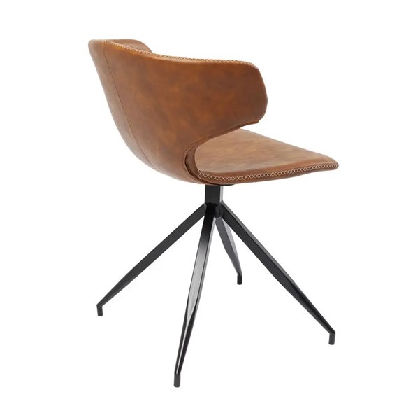 Krzesło RUSTY Brąz