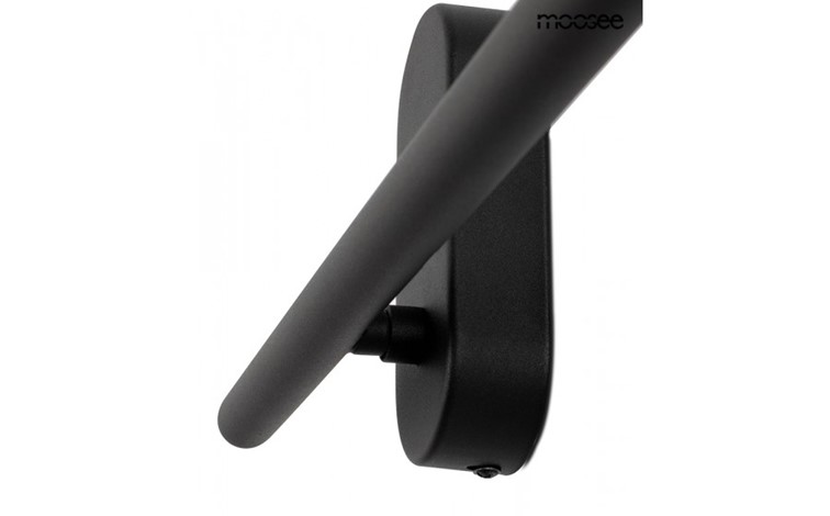 Lampa Ścienna TOBIA Czarny