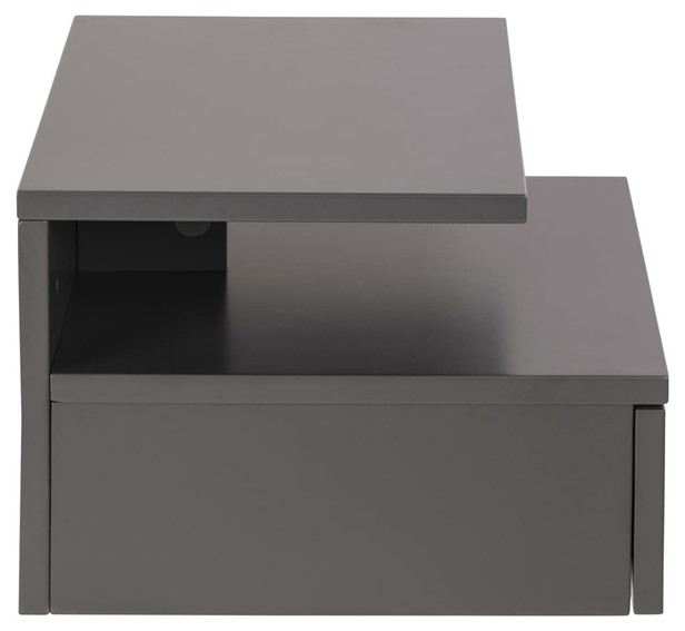 Szafka Nocna ASHLAN Light Grey