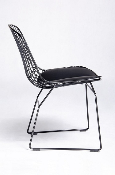 Krzesło Net Soft 52x60x80 Czarny