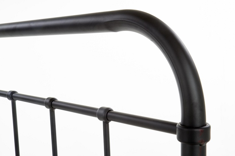 Łóżko LINDA 120x200cm czarne