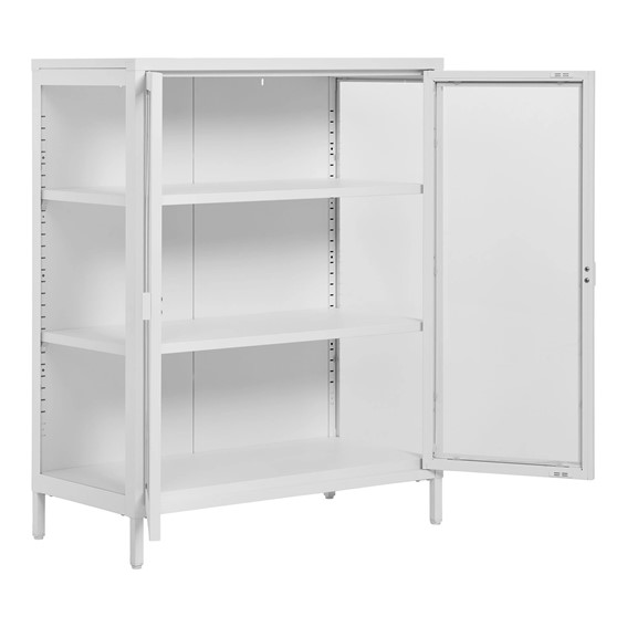 Witryna BRISBANE 80cm Biały