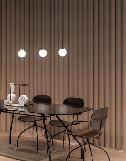 Lampa Wisząca ISLA K-4910 Czarny/Patyna/Biały Matowy