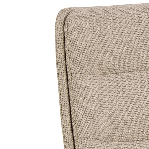 Krzesło ADISA Beżowy/Czarny