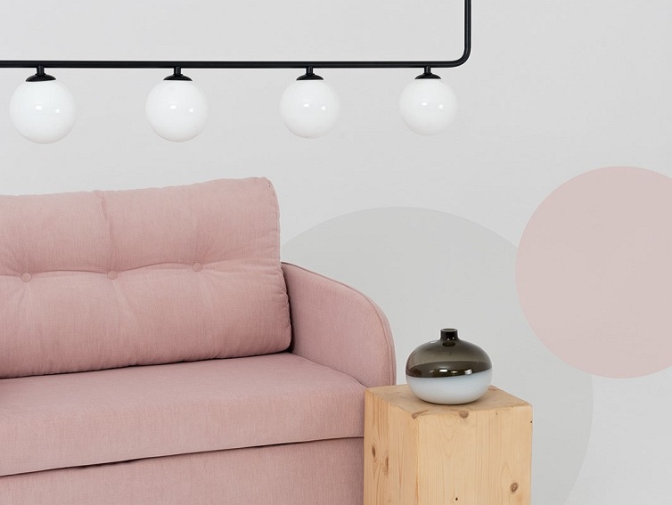 Lampa wisząca CATKIN 5 – czarny