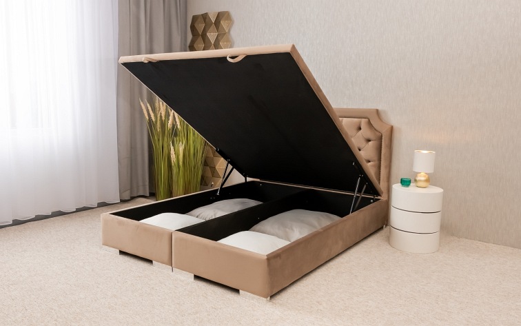 Łóżko Kontynentalne CONTINENTAL BEVERLY HILLS 80x200