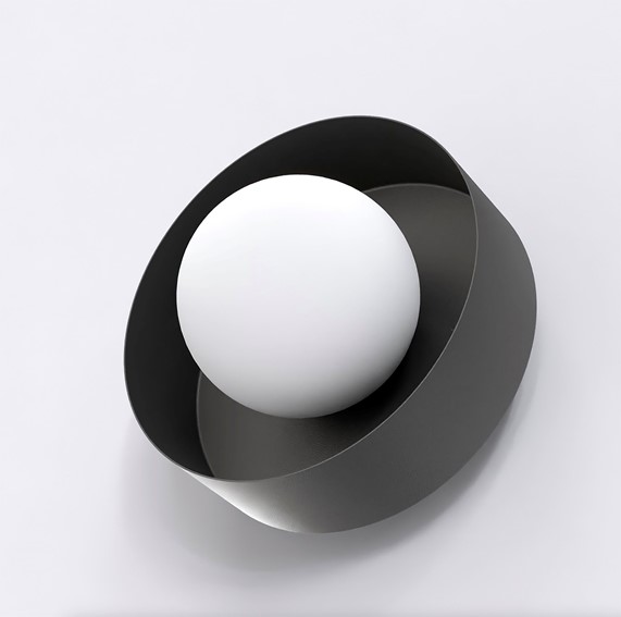 Kinkiet LULU K1 Czarny