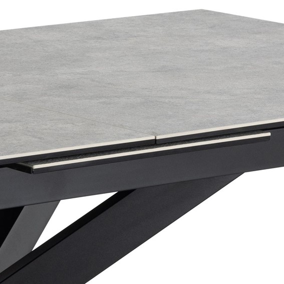 Stół IRWINE 168/210x90cm Grey Anista