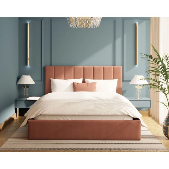 Łóżko Tapicerowane COLORADO 90x200