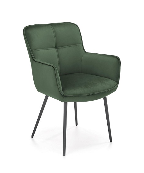 Krzesło K-463 64x59x87 Ciemny Zielony