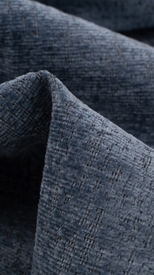 Tkanina TRESOR 86 Granatowy (1mb)