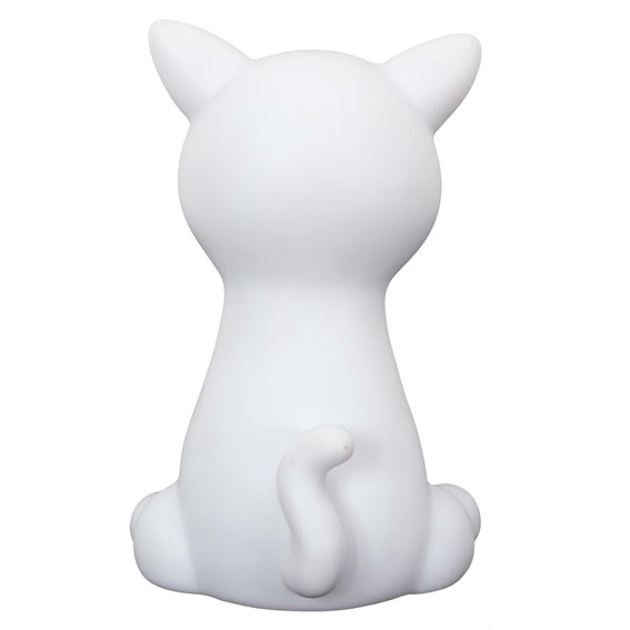 Lampka Cat Night Biały