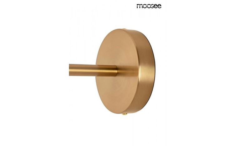 Lampa Ścienna RIVA Złoty