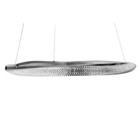 Lampa Wisząca ANILLO 80 Czarny Chrom