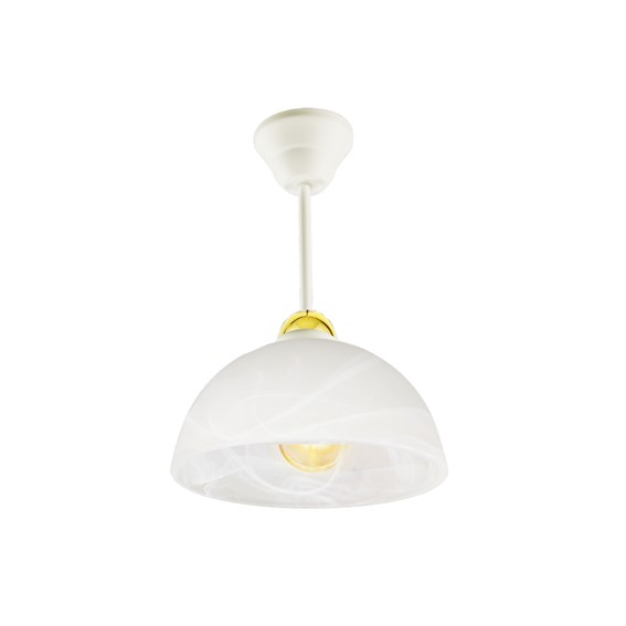 Lampa Sufitowa PALACIA 1C Biały