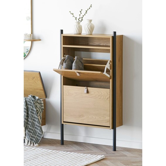 Szafka na Buty BARCO Dąb Naturalny