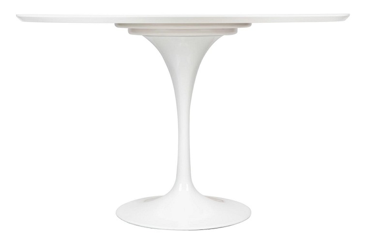 Stół TULIP PREMIUM 120 Biały
