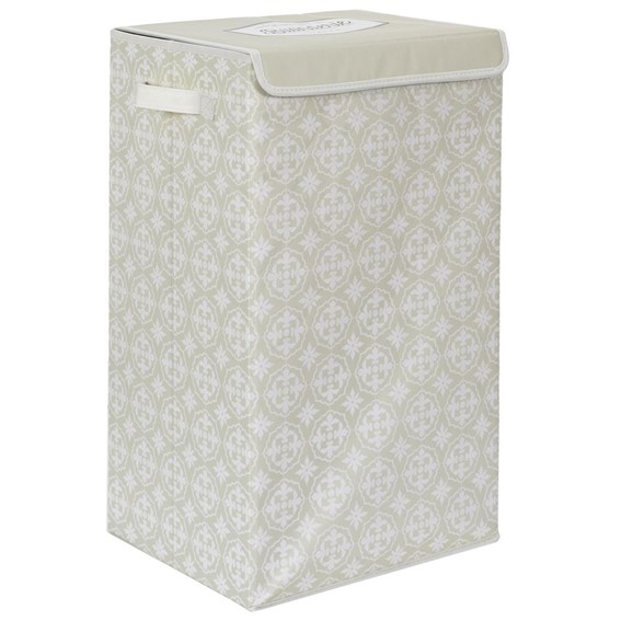 Kosz na Pranie 60x35x30cm Szary