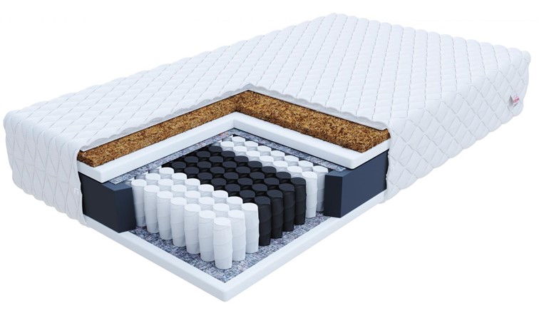 Materac FAMILY 120x200 Premium Jersey