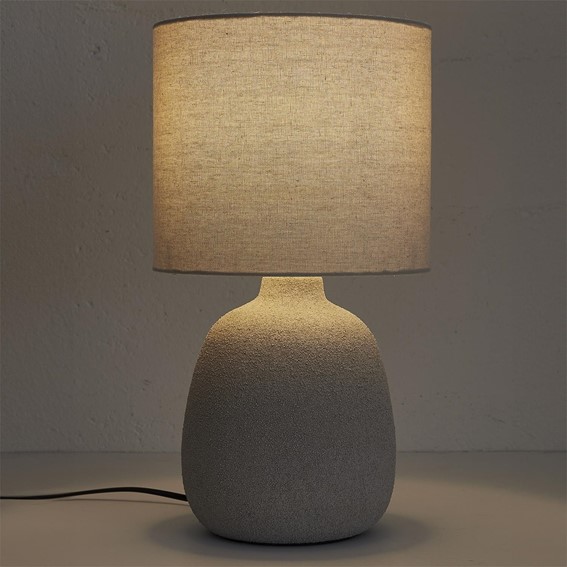 Lampa Stołowa AMANI Szary