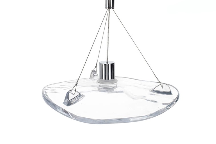 Lampa Wisząca AQUA 20 Krystaliczny